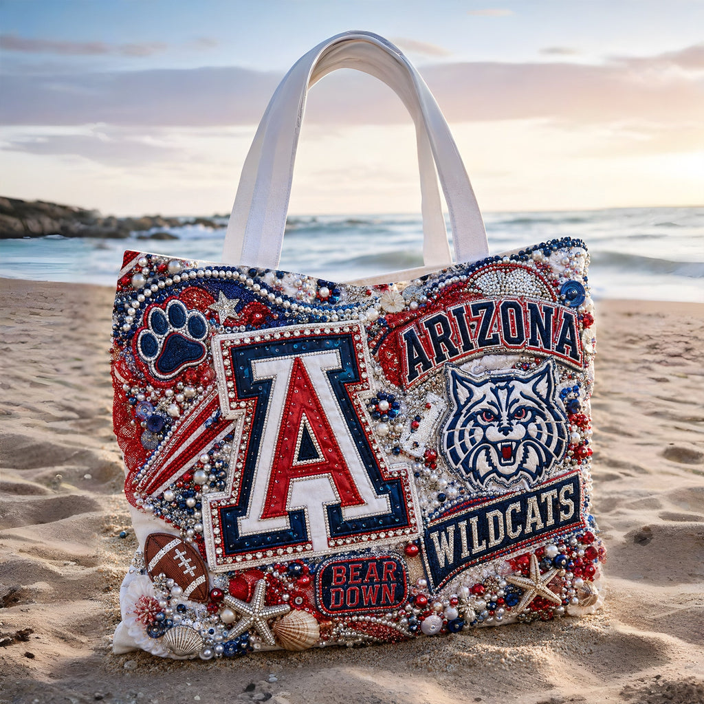 AWC Summer Vibes Tote Bag HTTT