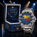 Autism Awareness Premium Stainless Steel Watch TNSM