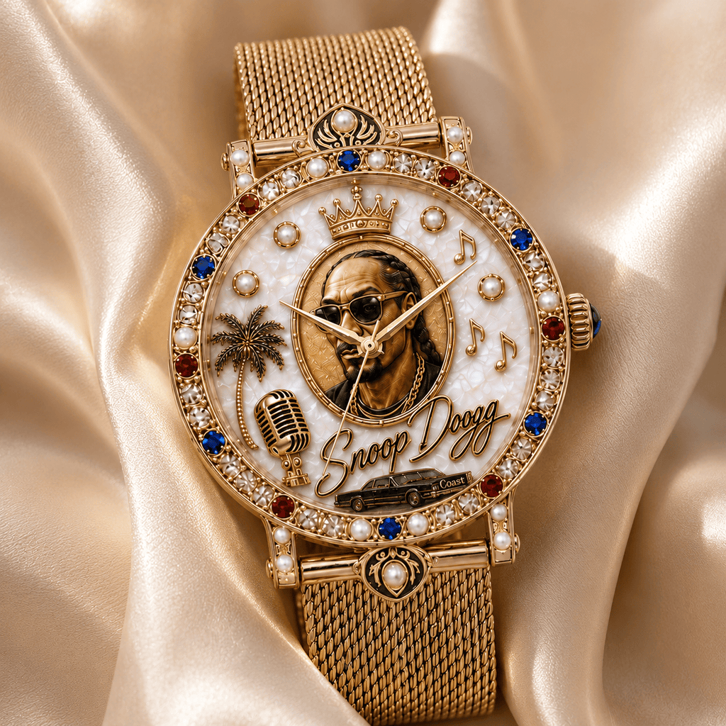 SND Stainless Steel Watch DBD