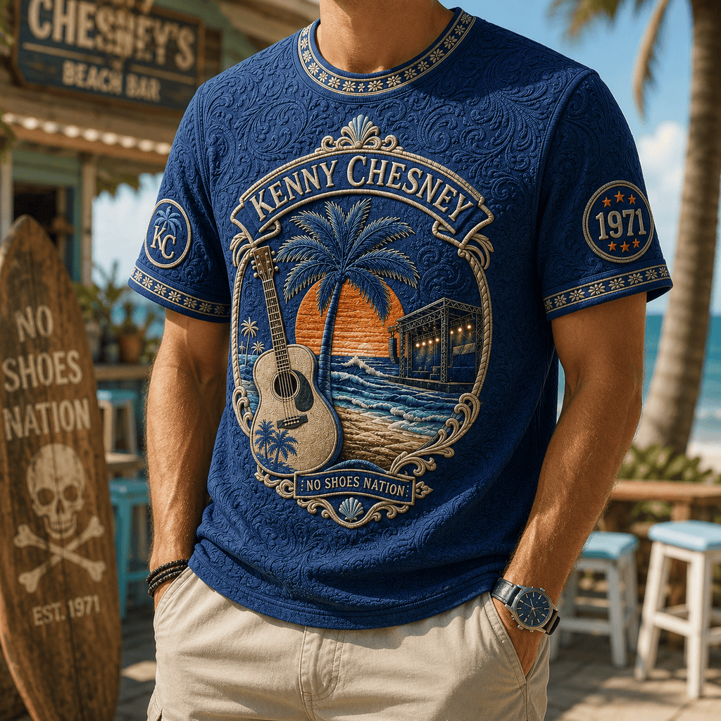 PREMIUM KNCN 3D EMBOSS SHIRT NPL