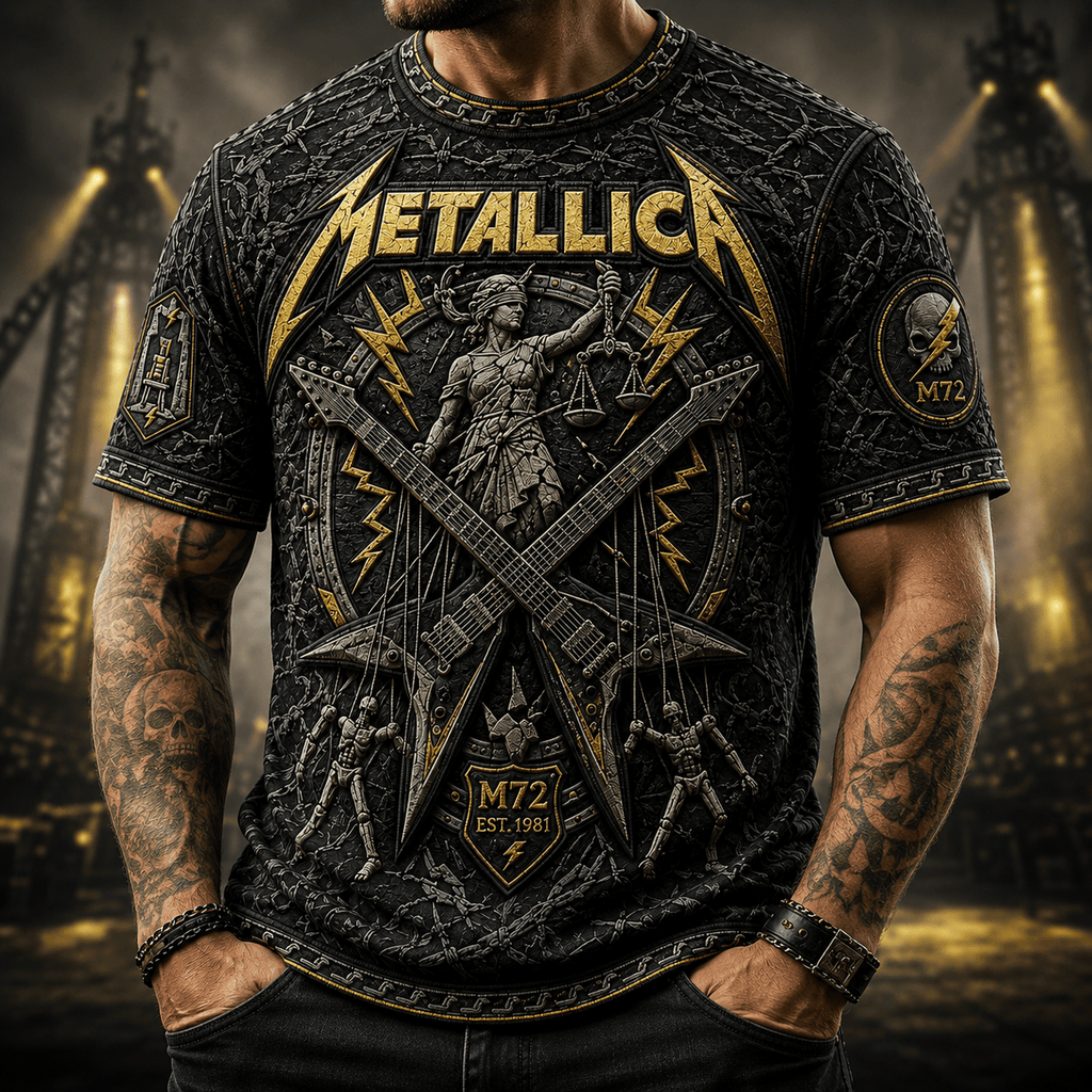 Premium MTLC 3D Embossed Shirt TNSM