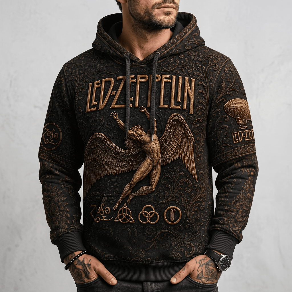 Premium LZPL 3D Embossed Shirt TNSM
