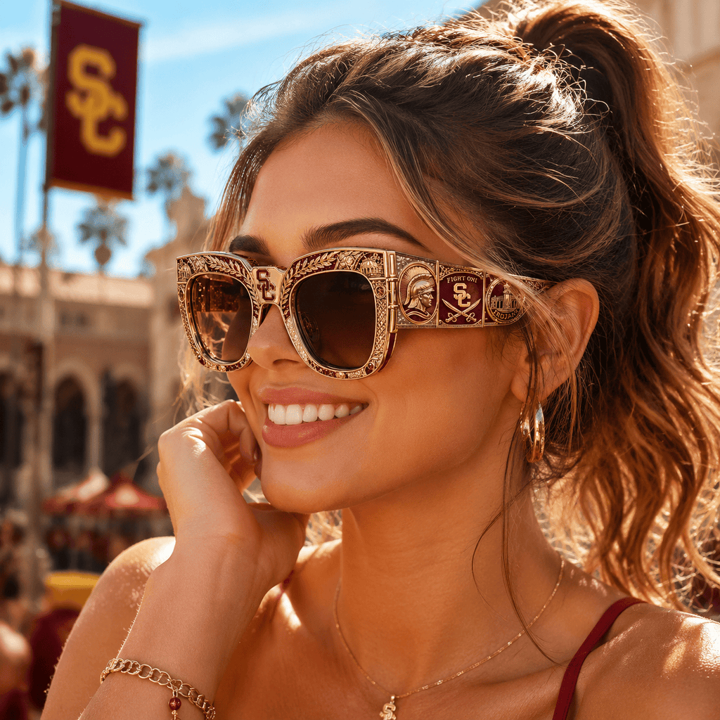 PREMIUM USC UNISEX SUNGLASSES LNTH