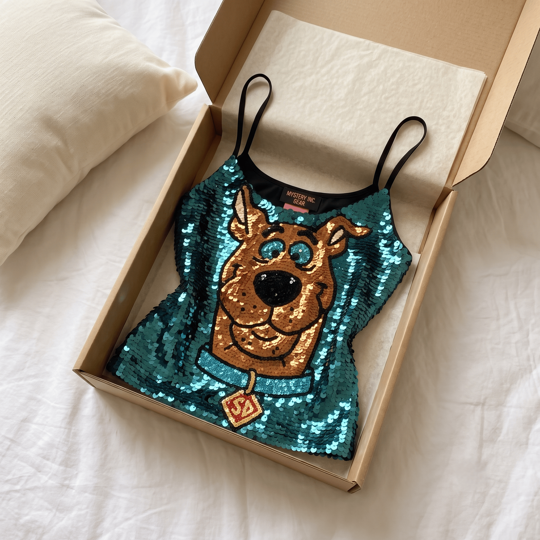 Premium SCBD Jersey Cami Top HTTT
