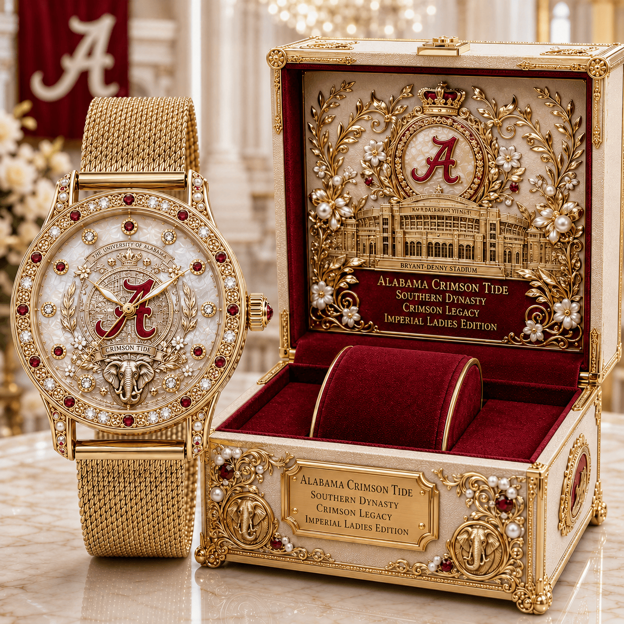 ACT Premium Stainless Steel Watch NTNA