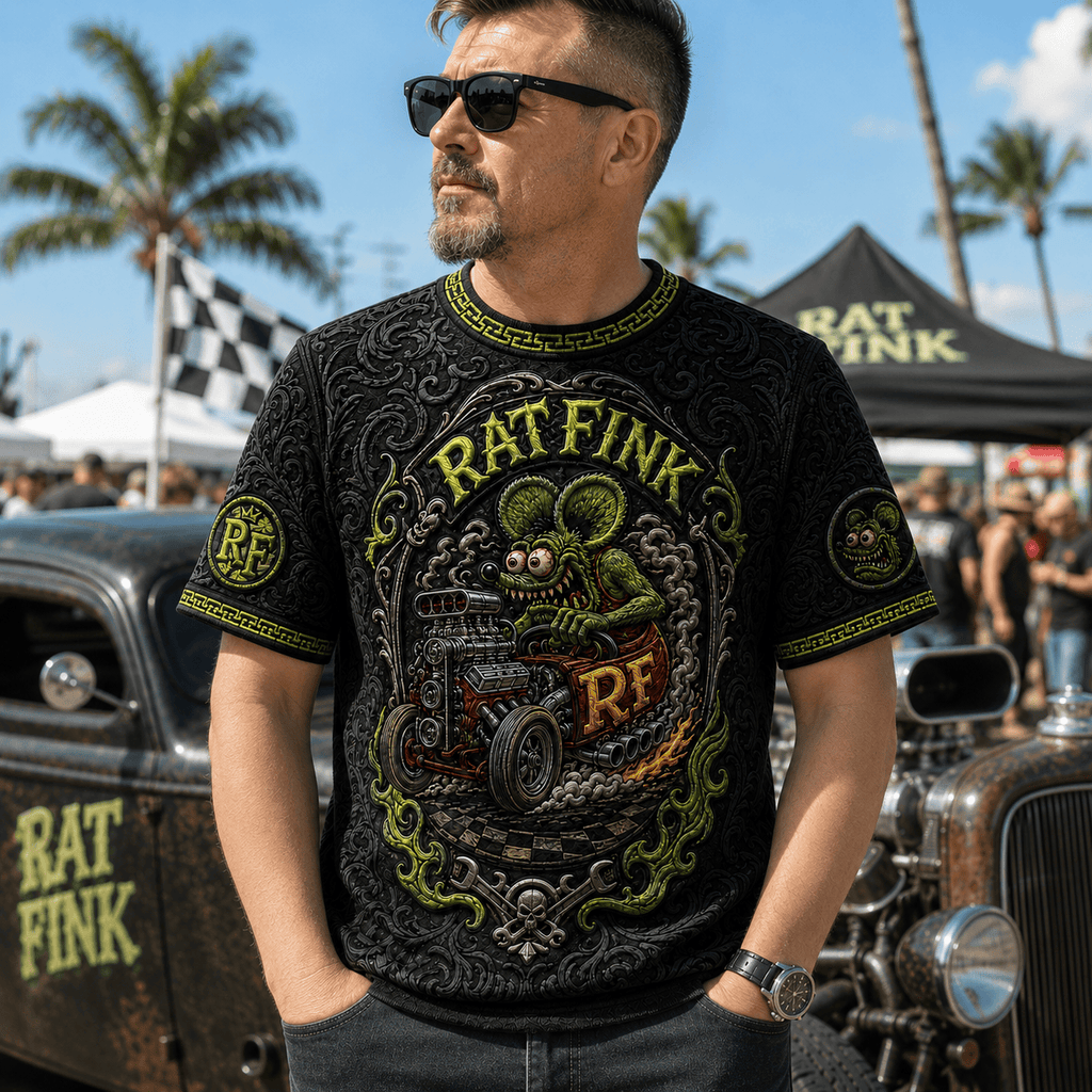 PREMIUM RFK 3D EMBOSS SHIRT PDL