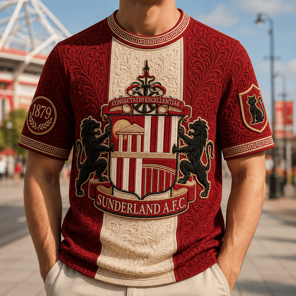PREMIUM SUN 3D EMBOSS SHIRT TTNL