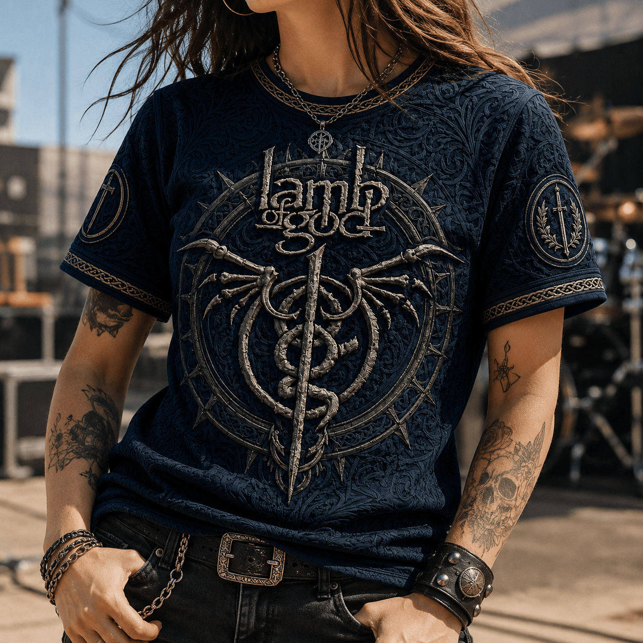 PREMIUM LOG 3D EMBOSS SHIRT NPL