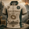 PREMIUM LOTR EMBOSS POLO SHIRT NTVA