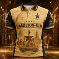 PREMIUM HMT EMBOSS POLO SHIRT NTVA