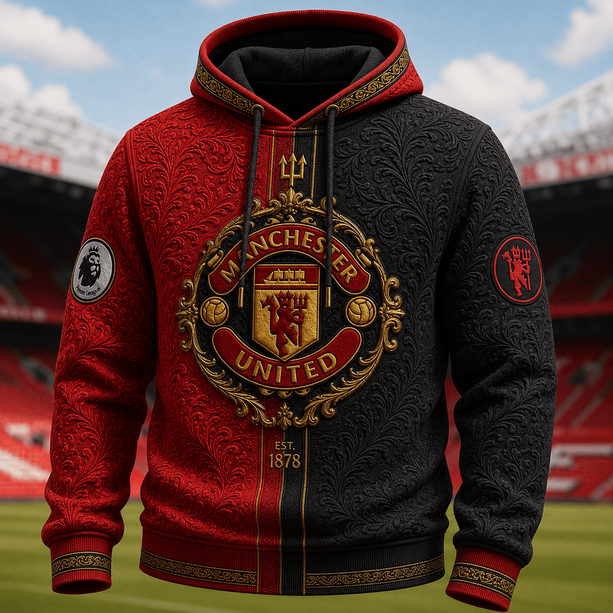 PREMIUM MU 3D EMBOSS SHIRT NPL