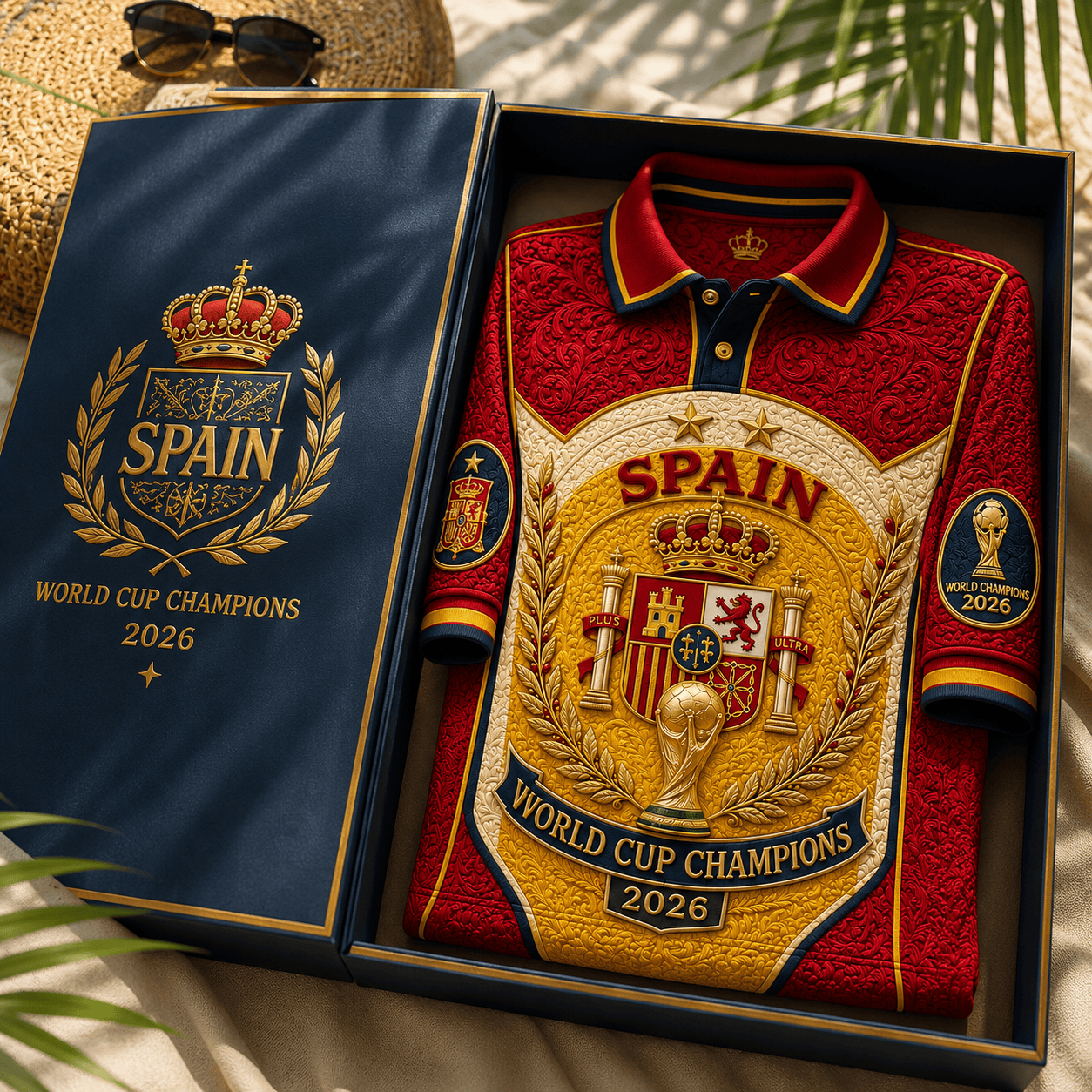 PREMIUM ESP EMBOSS POLO SHIRT HQH