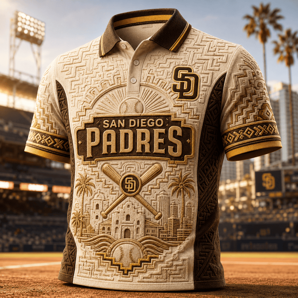 PREMIUM SDP EMBOSS POLO SHIRT NTVA