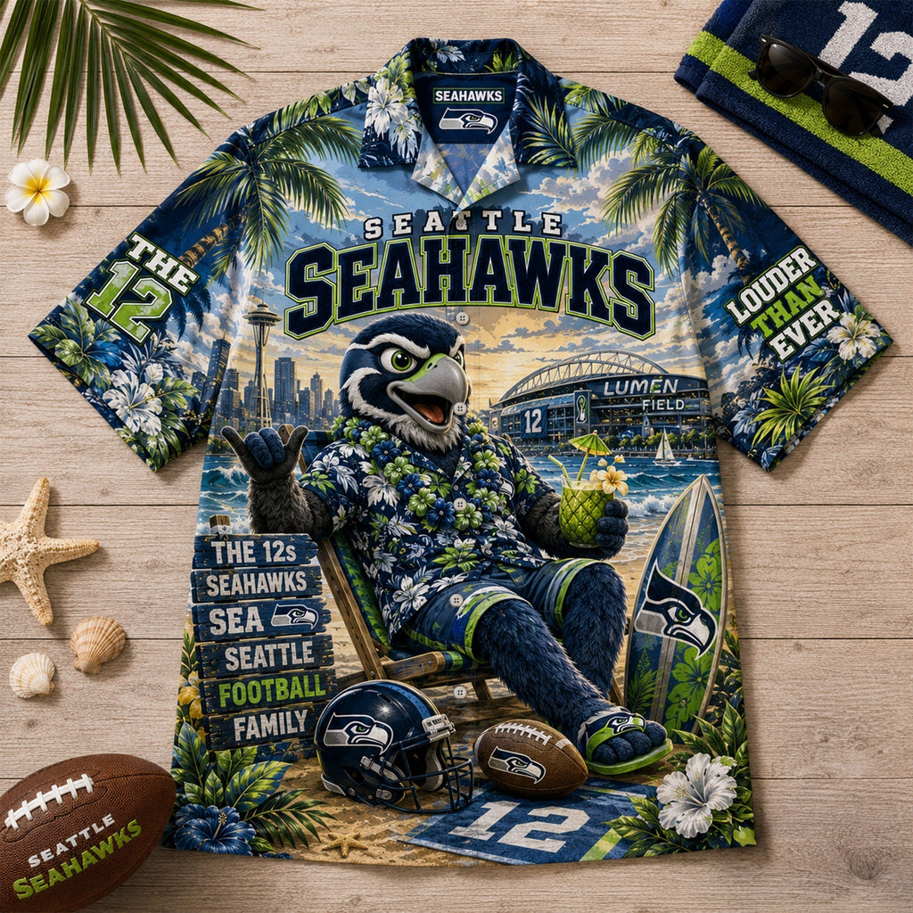 Premium STSH Hawaiian Shirt TNSM