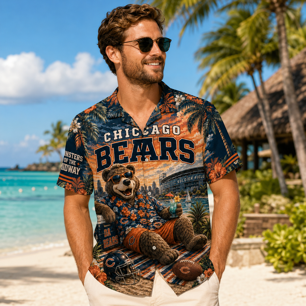 Premium CCB Hawaiian Shirt TNSM