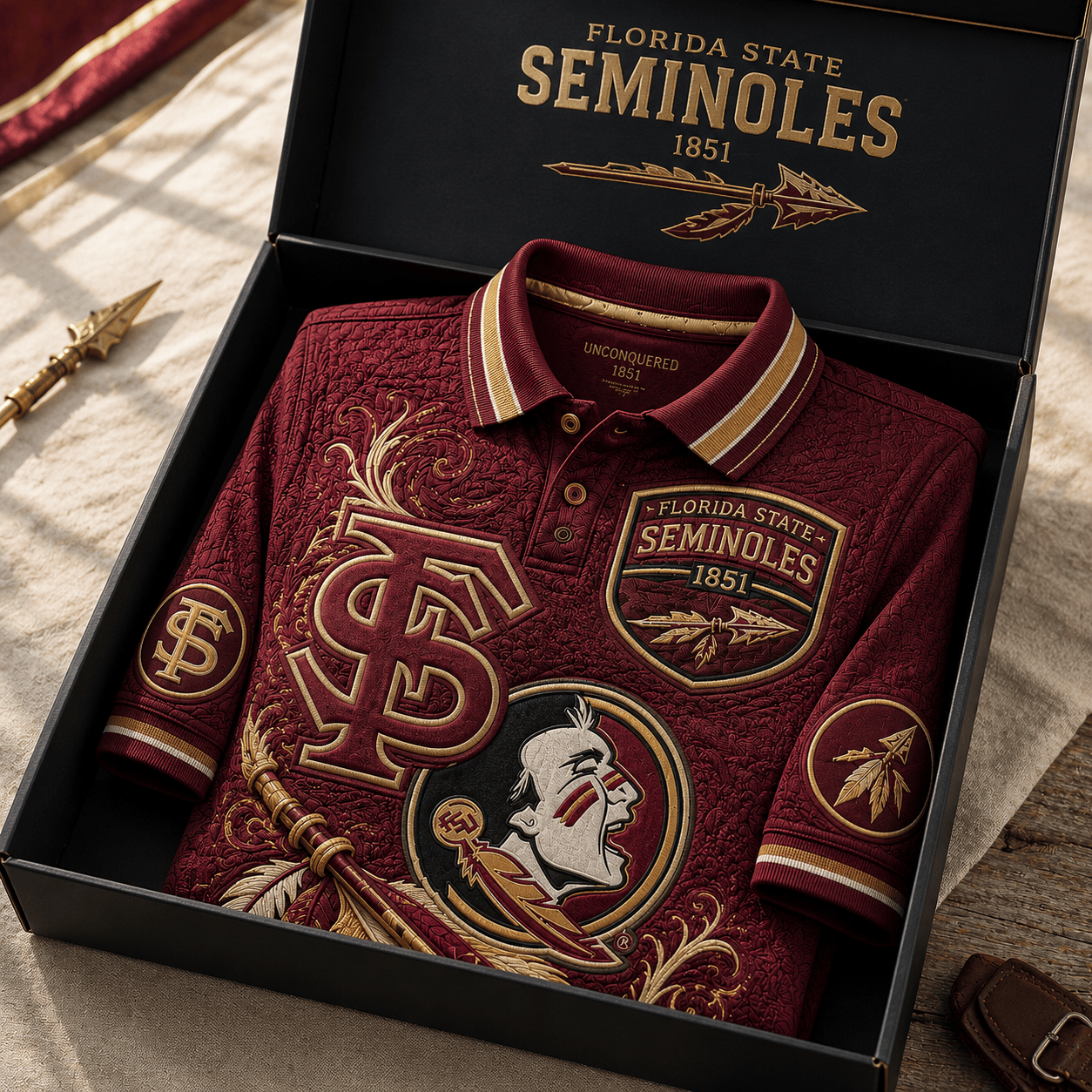 PREMIUM FSS EMBOSS POLO SHIRT PDL