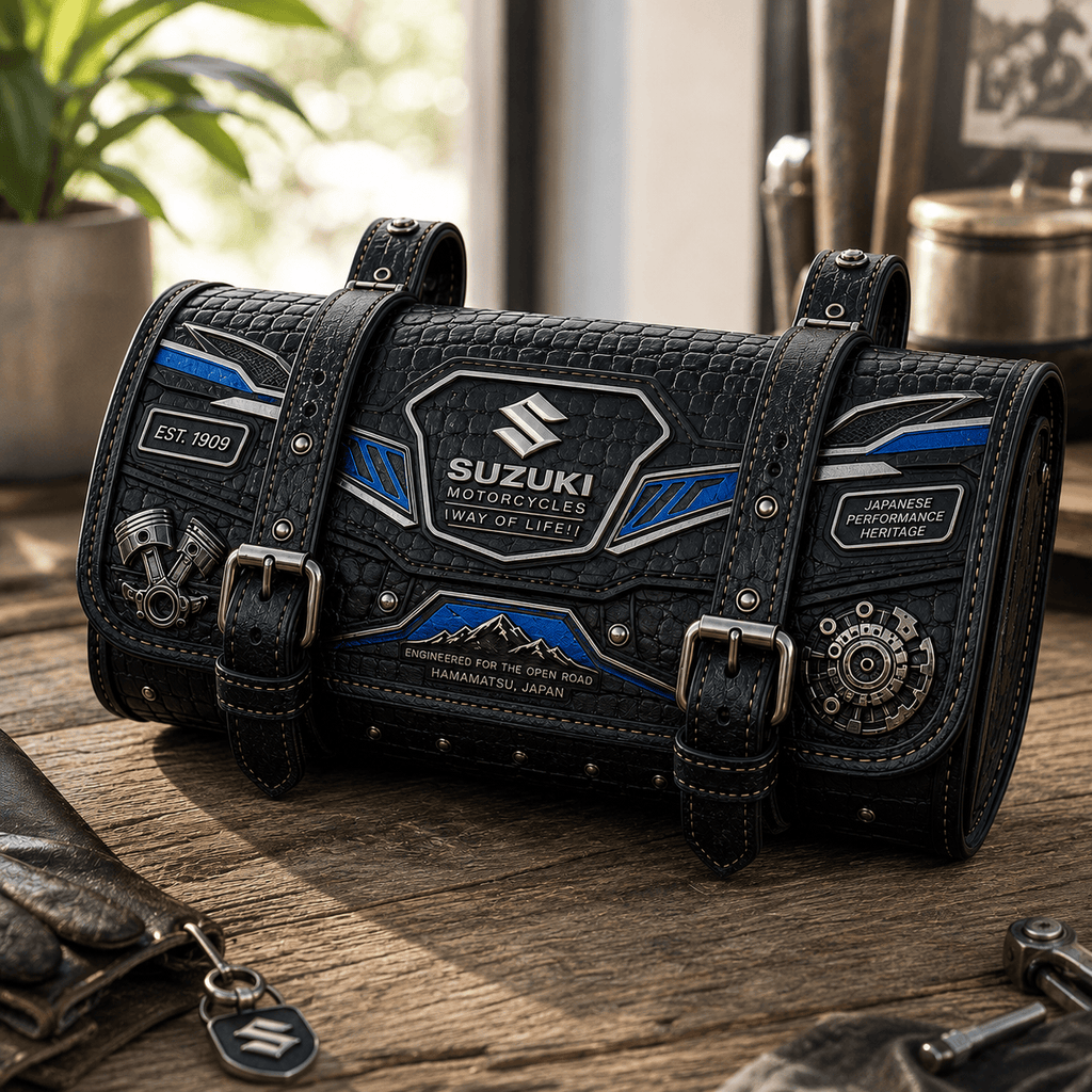 SZKI Premium Vintage Motorcycle Bag NTNA
