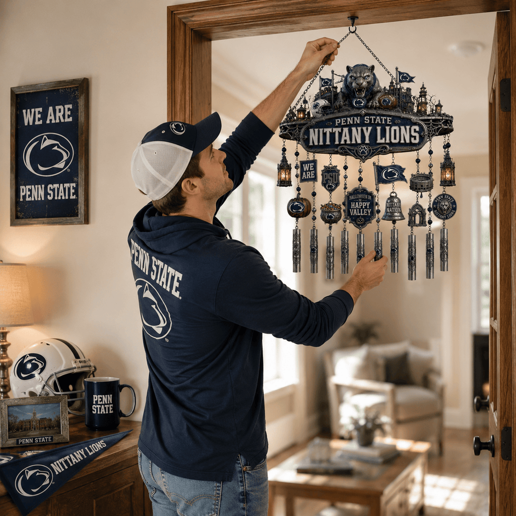 Premium PSNL Halloween Wind Chime TNSM