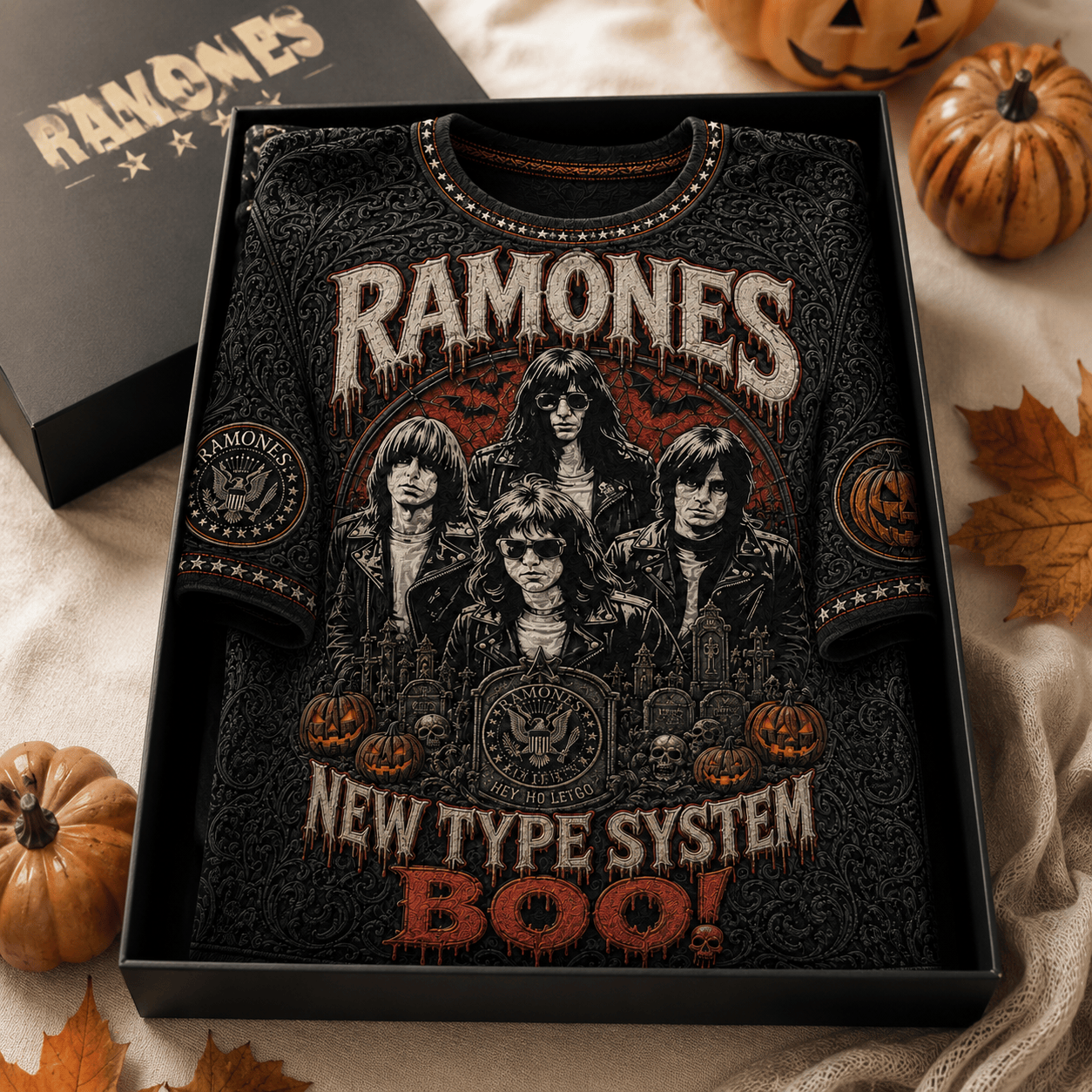 PREMIUM RMN 3D EMBOSS SHIRT NTVA
