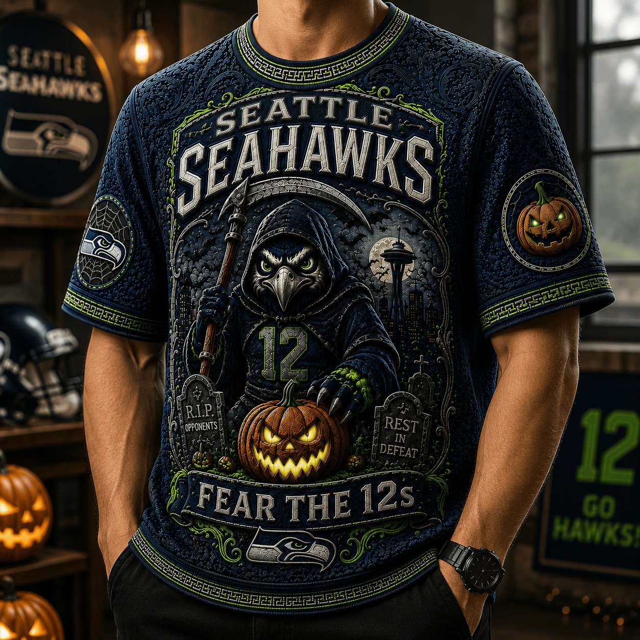 PREMIUM STSH 3D EMBOSS SHIRT PDL