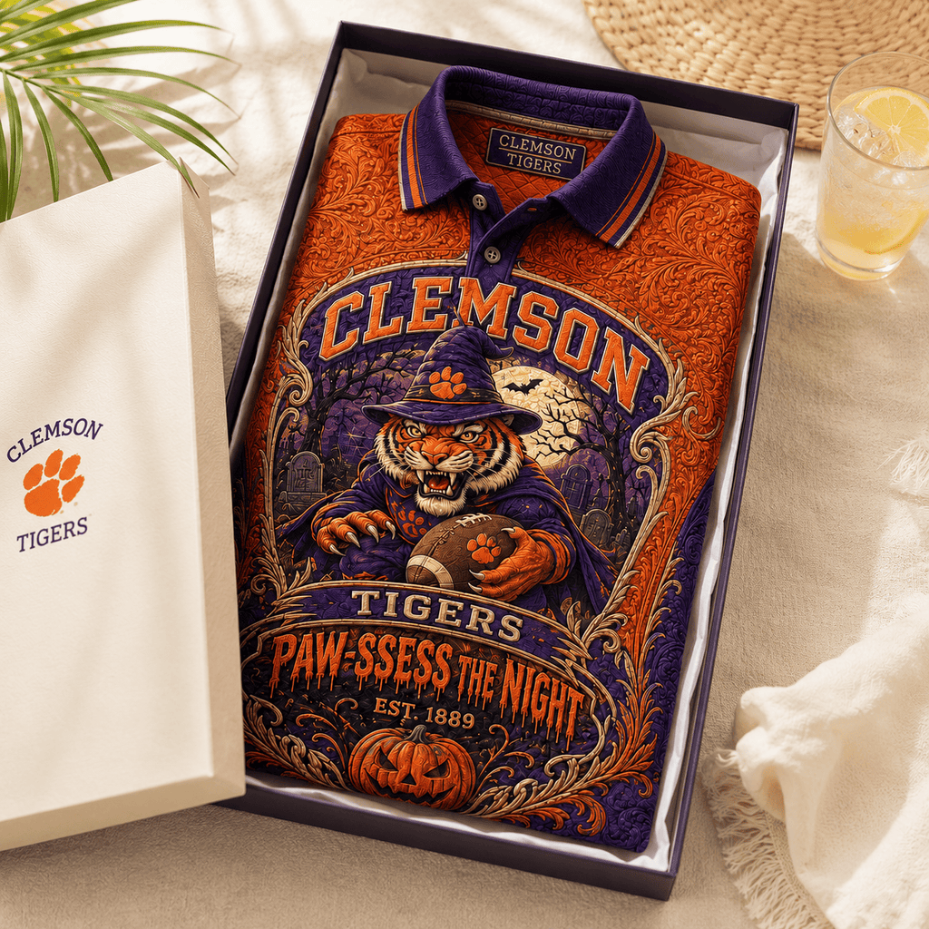 PREMIUM CTFB EMBOSS POLO SHIRT NTNA
