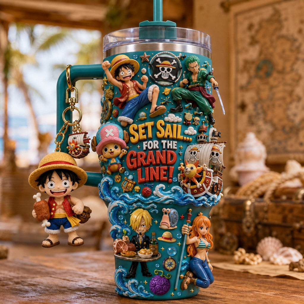 OPC 40oz Tumbler With Handle HTTT