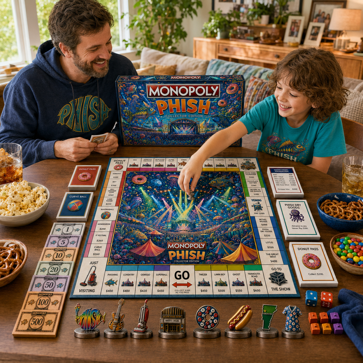 Premium PIH Board Game TMH