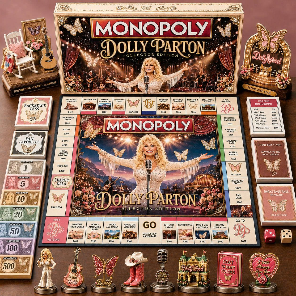 Premium DLPT Board Game NHVH