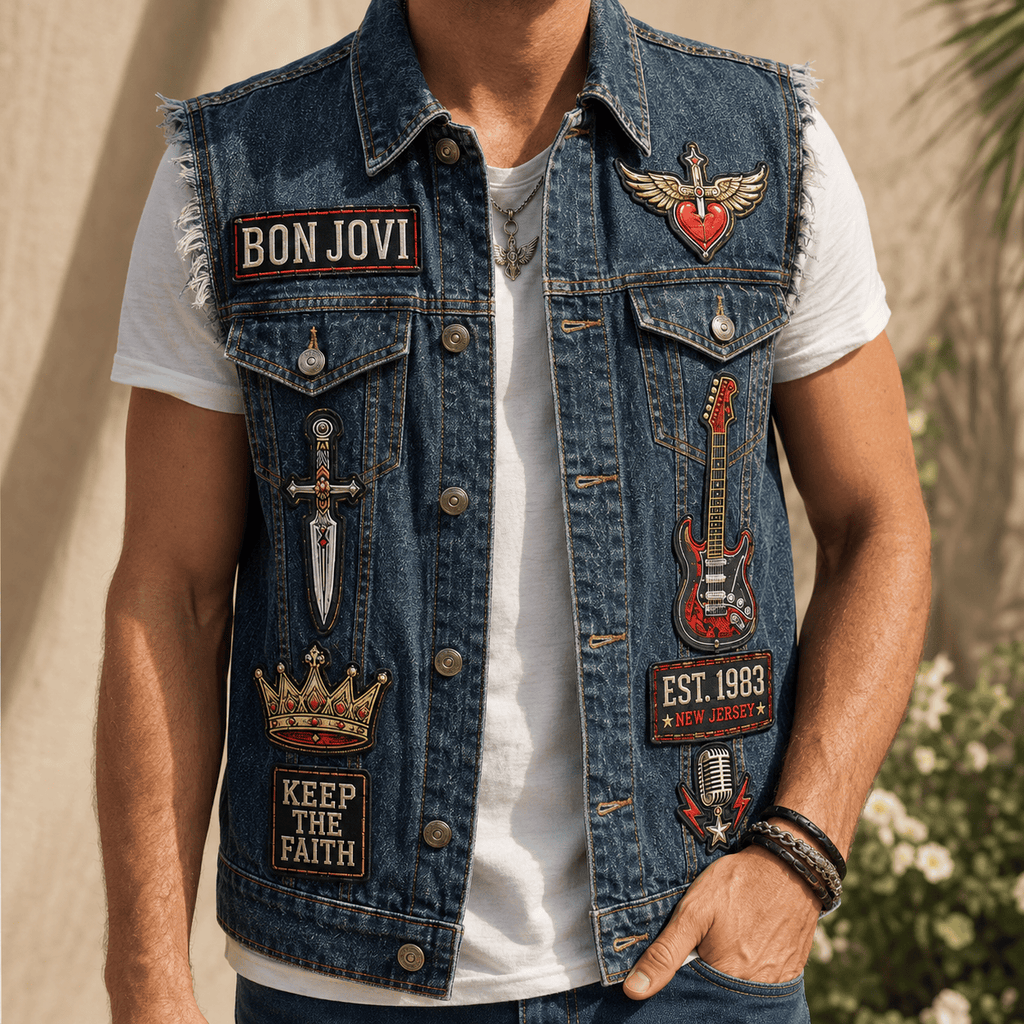BJV PREMIUM DENIM VEST NTVA