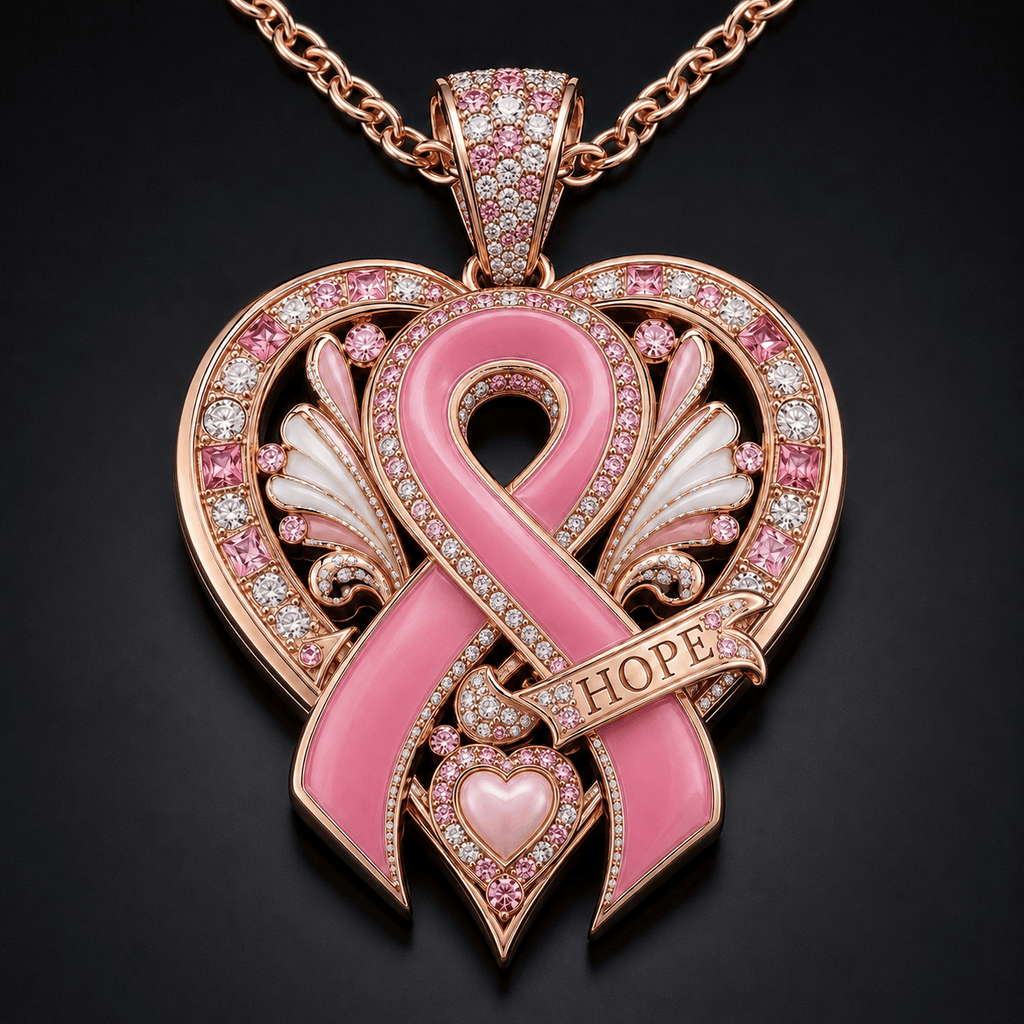 BCA Solid Gold Chain with Diamond Pendant PDL