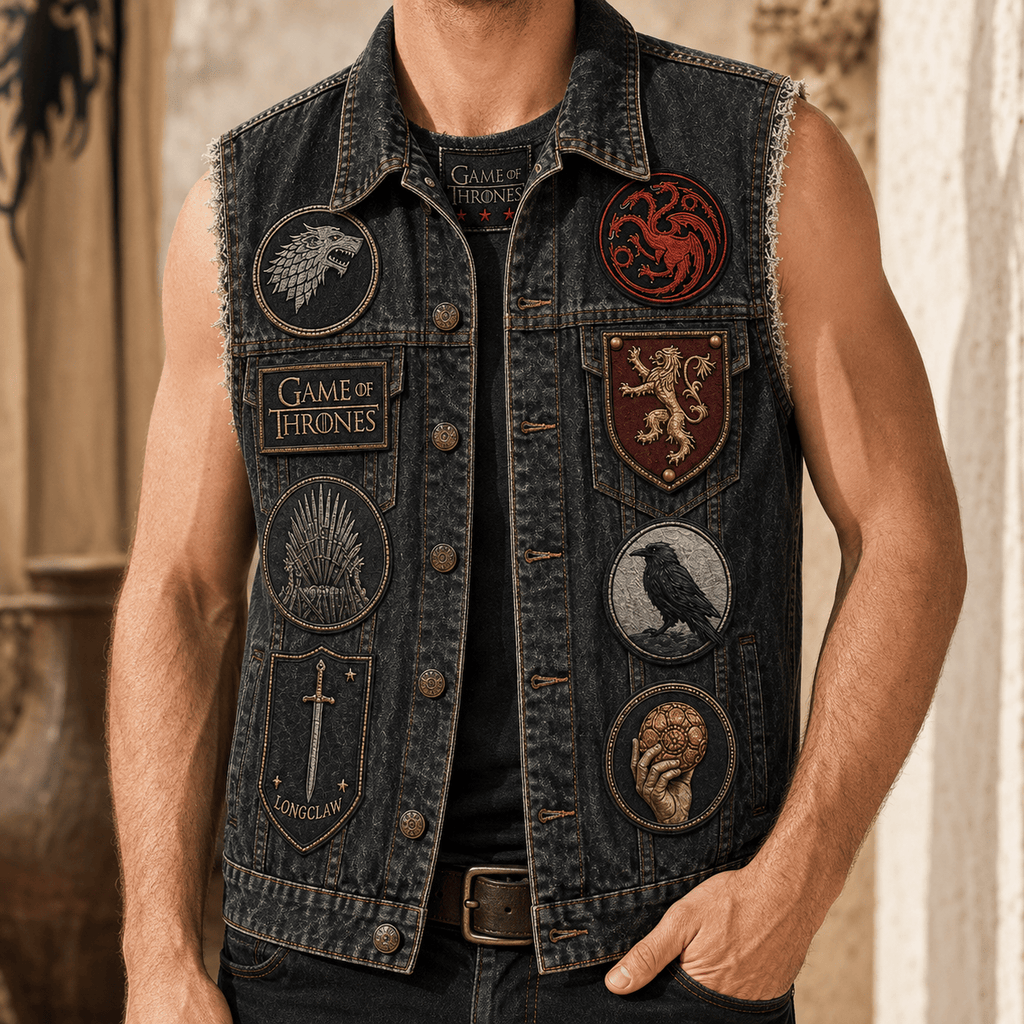 GOT PREMIUM DENIM VEST HQH
