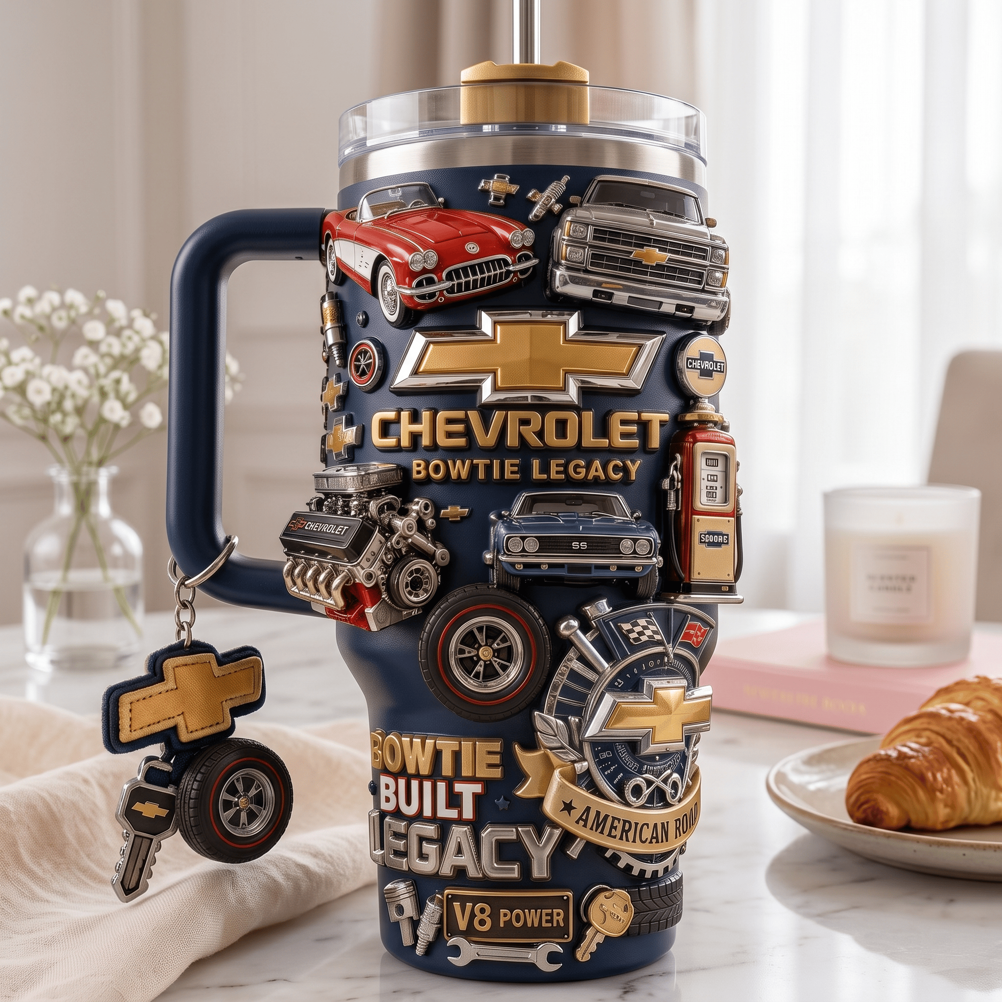 CRCE 40oz Tumbler With Handle HTTT