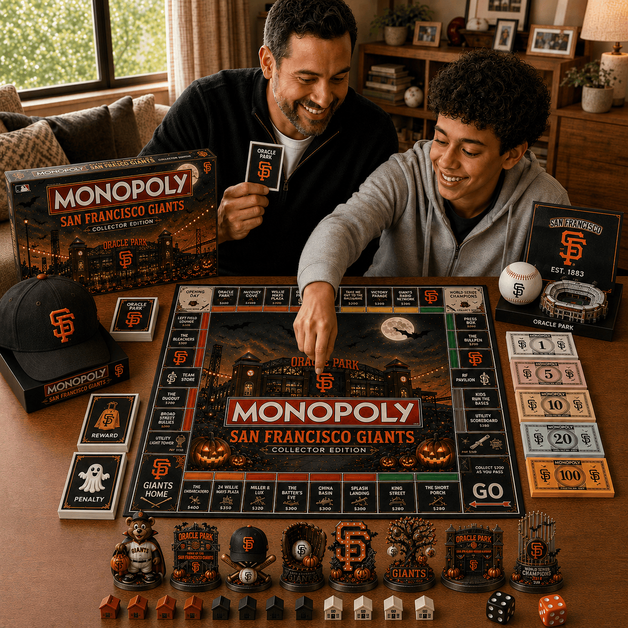 Premium SFG Board Game BMD