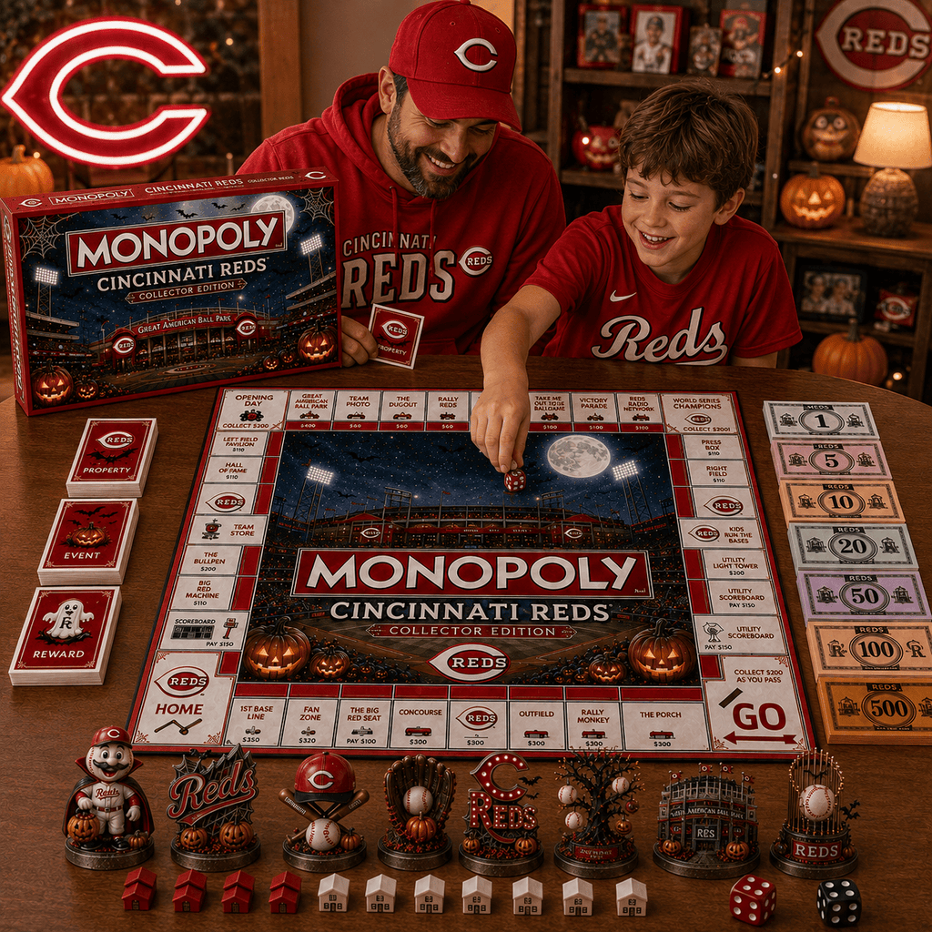 Premium CCR Board Game BMD