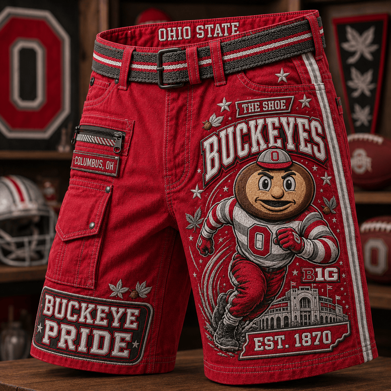 Premium OSB Casual Shorts HQH