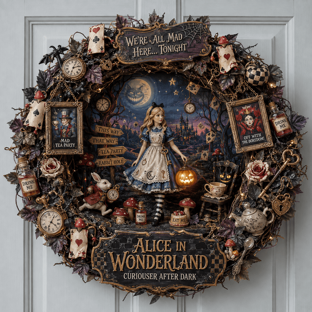 ALW Decorative Wreath PTKL