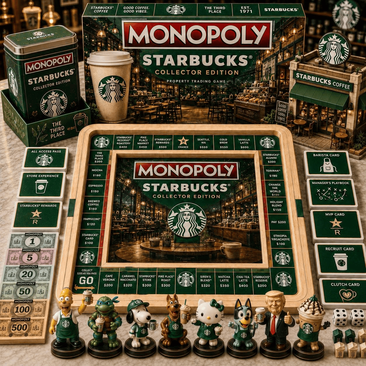 Premium STBK Board Game NHVH
