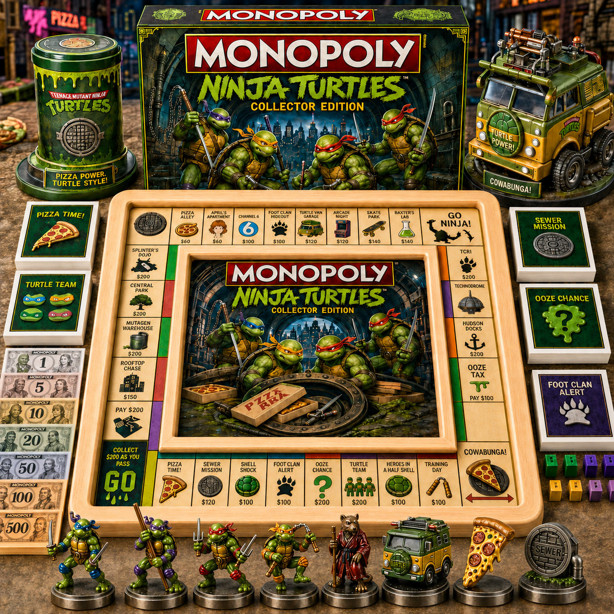 Premium NJT Board Game TTTT