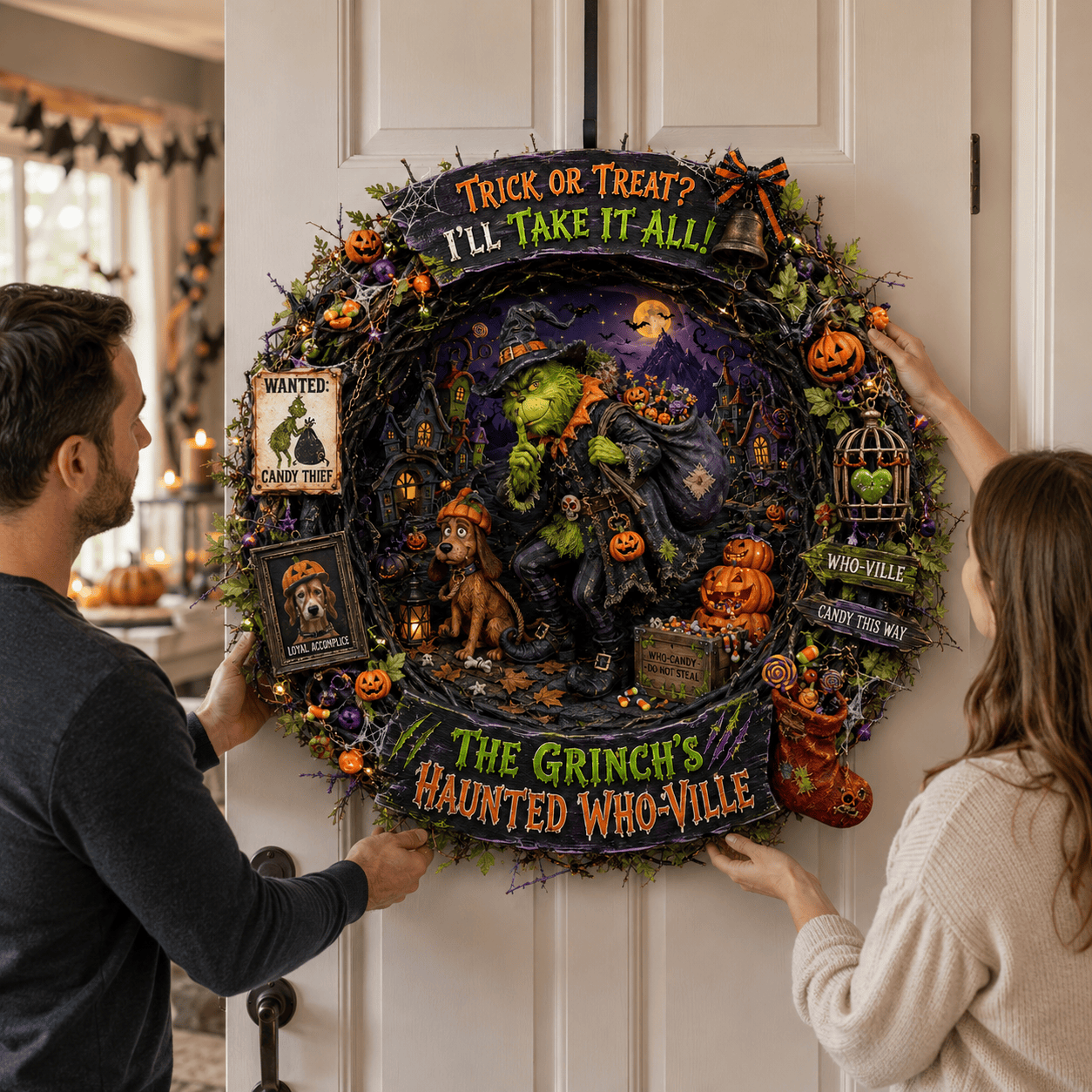 TGR Decorative Wreath PTKL