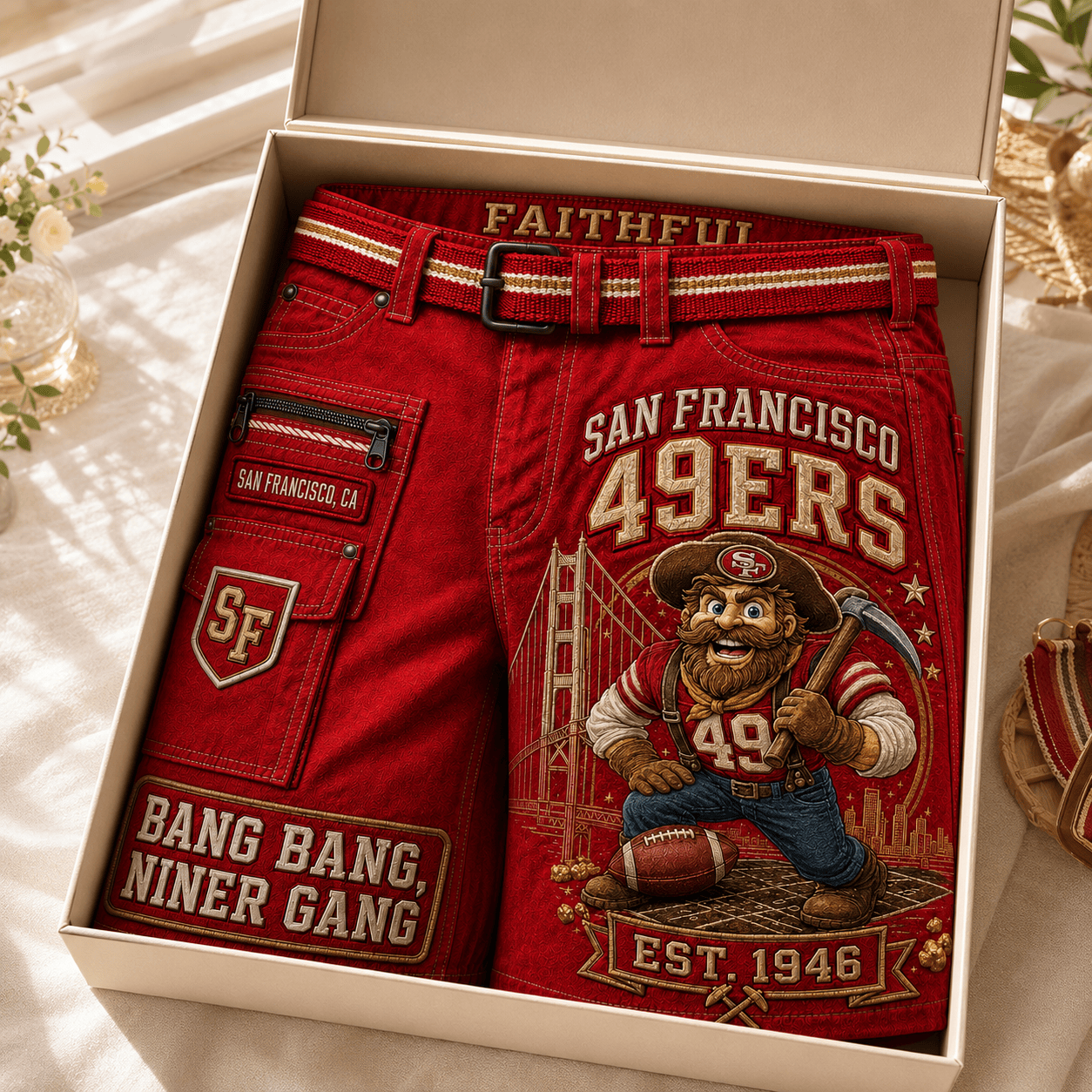 Premium SF49 Casual Shorts HQH