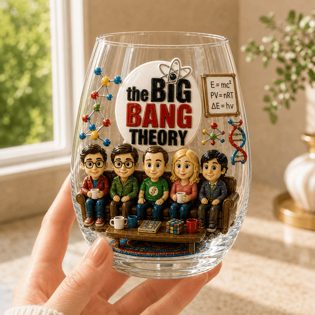 Premium TBBT Whiskey Glass Set TTTT