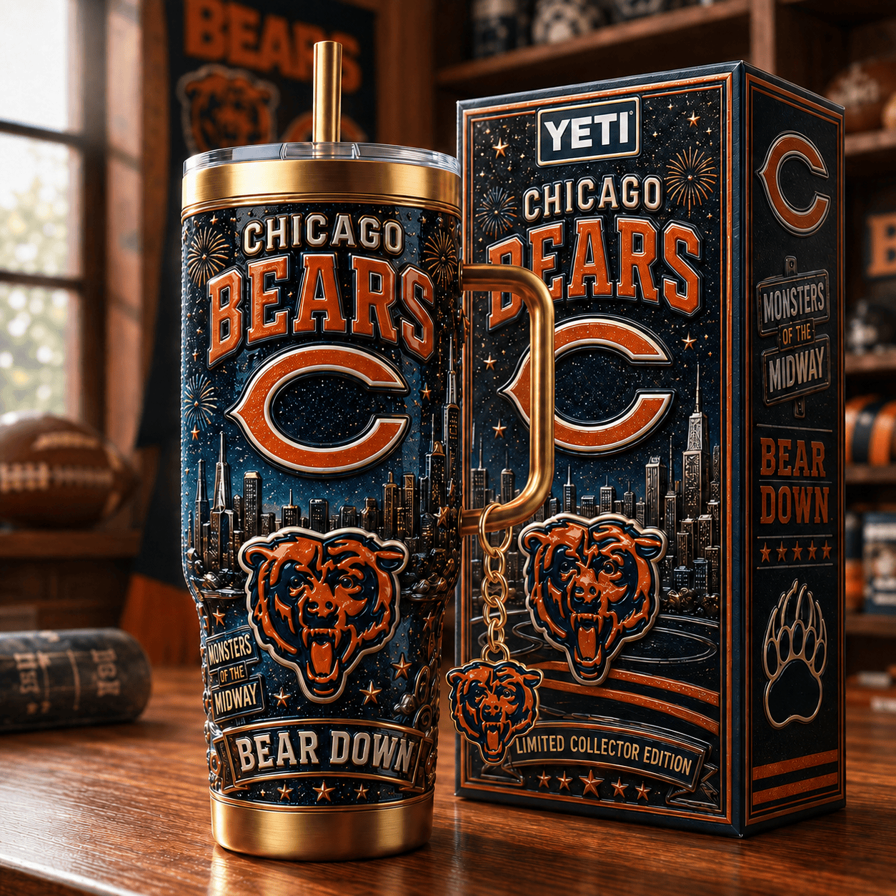 CCB 40oz Tumbler With Handle TTNL