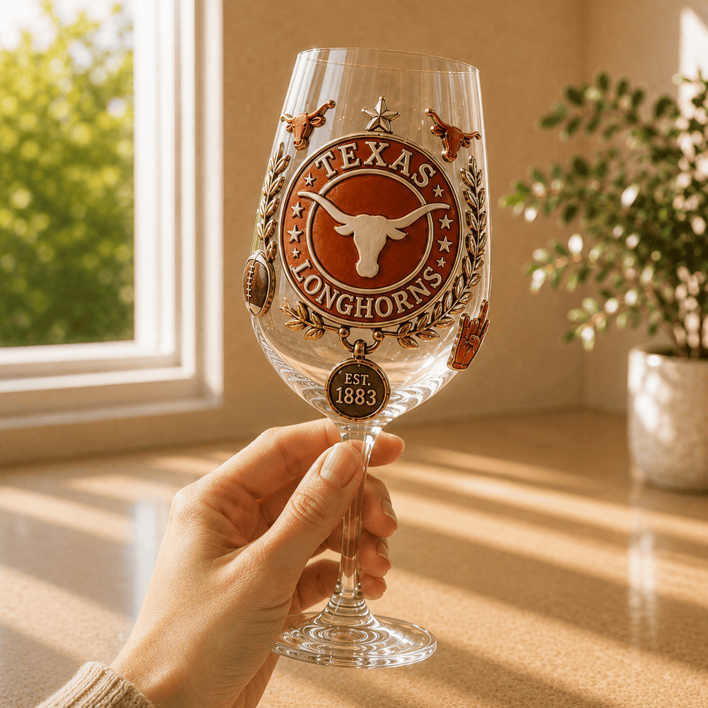 Premium TLH Wine Glass Cup NHVH