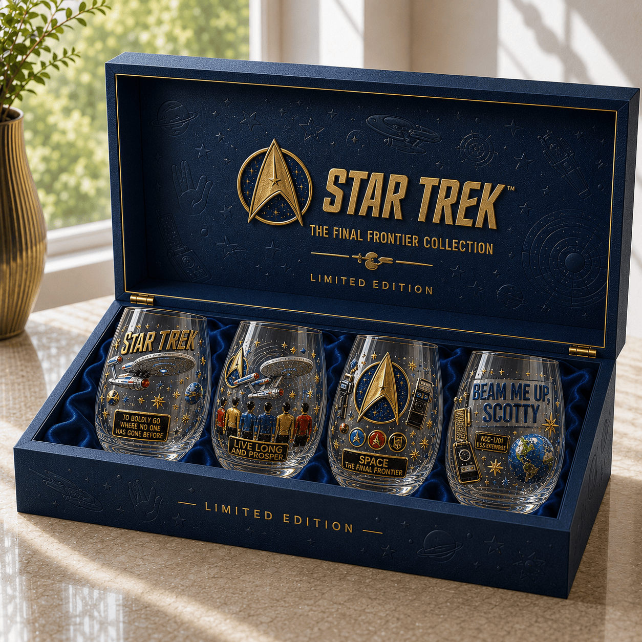 Premium STK Wine Glass Cup TTTT