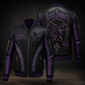 Premium BLST Leather Zipper Jacket PVNA