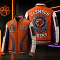 Premium CTFB Leather Zipper Jacket TTMH