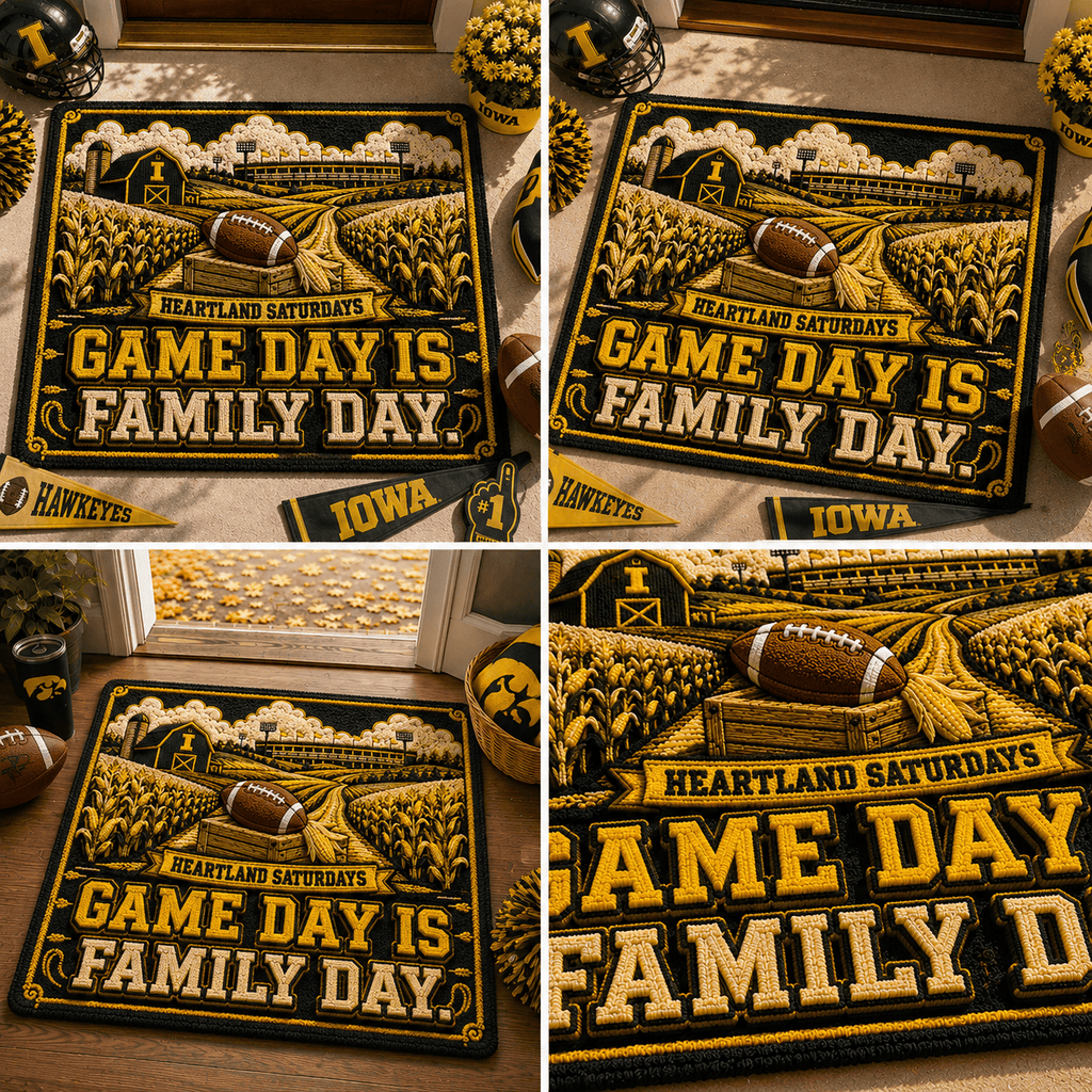 Premium IWHK Door Mat NVH