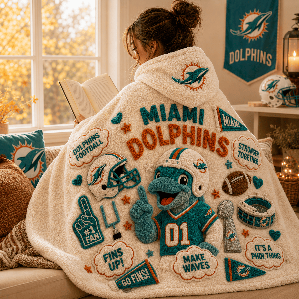 Premium MDP Hooded Blanket BMD