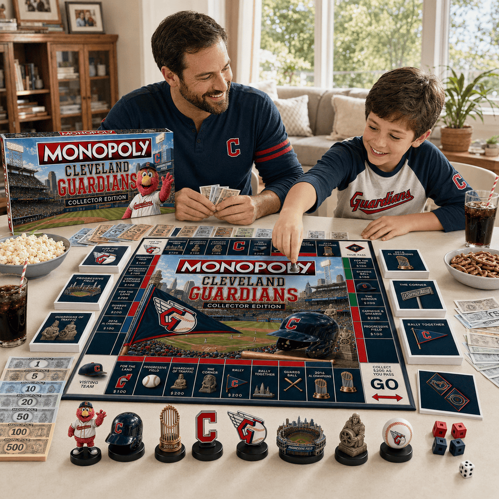 Premium CLG Board Game TMH