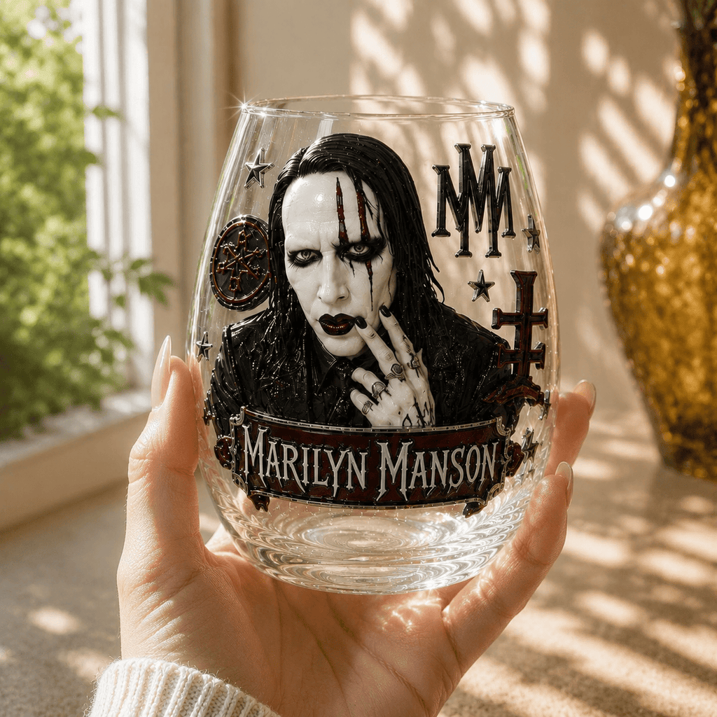 Premium MMS Wine Glass Cup TTN